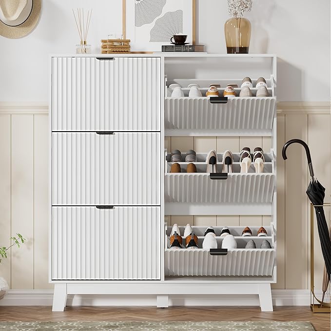 Shoe Cabinet Storage for Entryway
