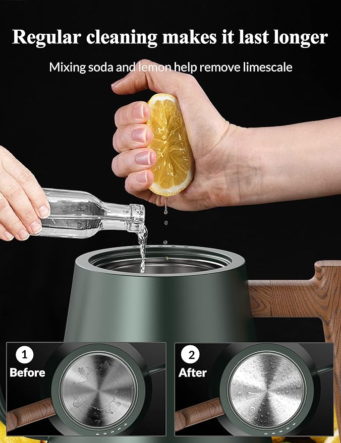 KLEAH Gooseneck Electric Kettle