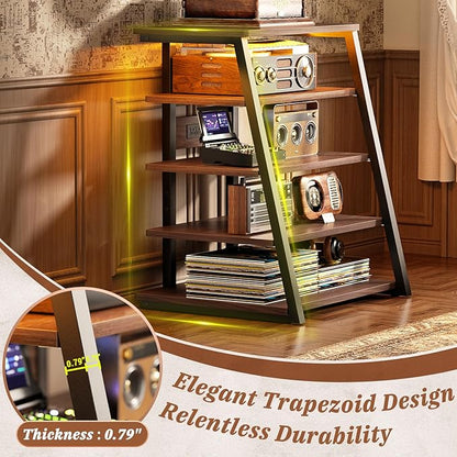 Armocity 5-Tier AV Media Stand