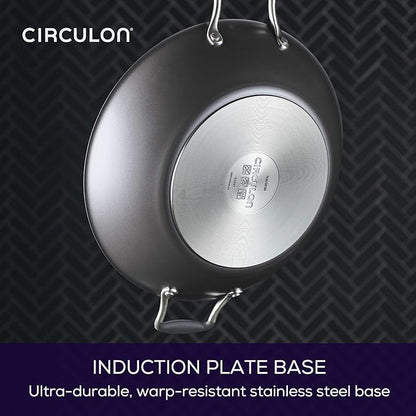 Circulon A1 Series w/ScratchDefense Nonstick Induction Wok