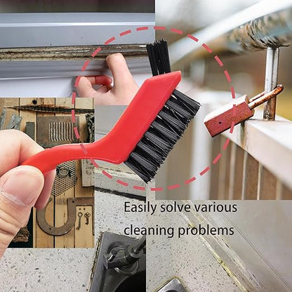 6-Pack Nylon Cleaning Brushes