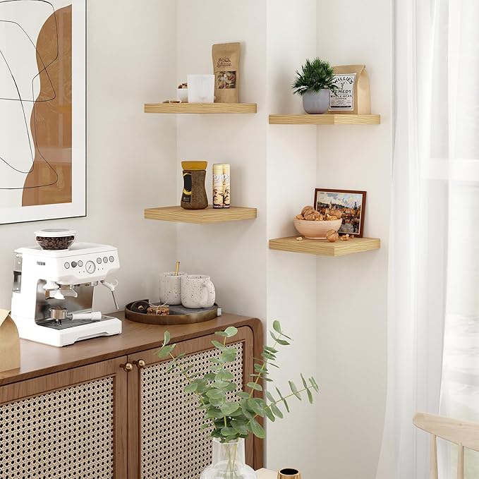 Fun Memories Floating Shelves for Wall