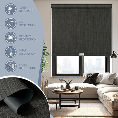 Boolegon Motorized Roller Blinds