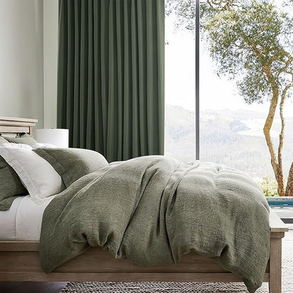 Dark Green Curtains 84 Inches Long