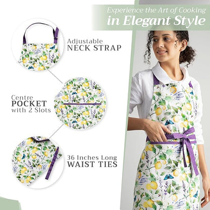 Maison d' Hermine 100% Cotton Apron