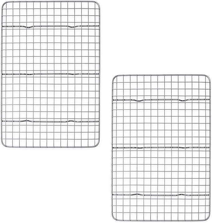 USA Pan Nonstick Quarter Sheet Cooling Racks