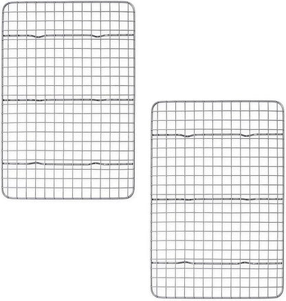 USA Pan Nonstick Quarter Sheet Cooling Racks
