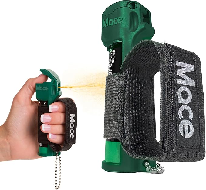 Mace Animal Repellent Sprays - Guard Alaska Bear Spray & Muzzle Dog Repellent Spray, EPA Registered, Outdoor Safety & Self Defense Protection for Hiking, Camping, & Animal Encounters