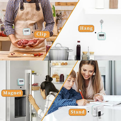 Timer, Kitchen Timers for Cooking Classroom Timer for Kids Teachers Digital