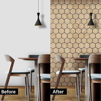 ARMURO Hexagon Wall Panels