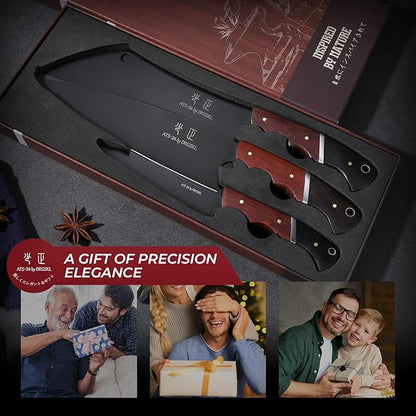 DRGSKL Japanese Chef Knife Set