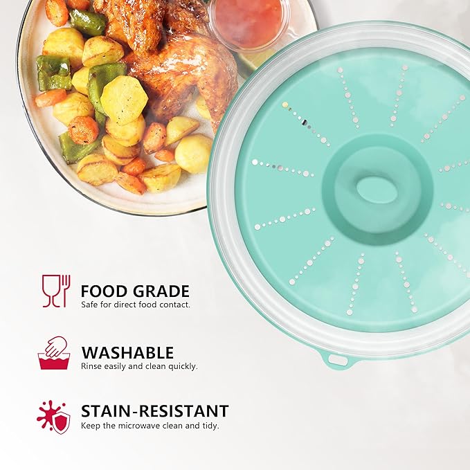 WVM Microwave Splatter Cover Vented