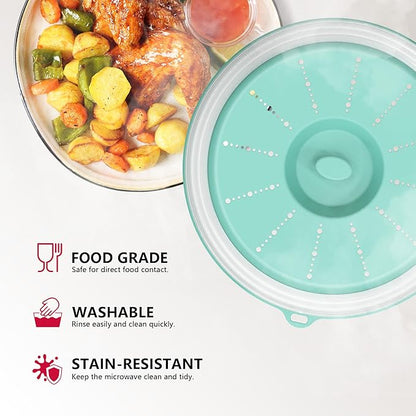 WVM Microwave Splatter Cover Vented