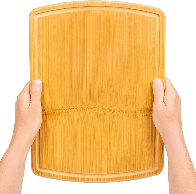Bamboo Cutting Board – 15 Inch Wood Cutting Boards