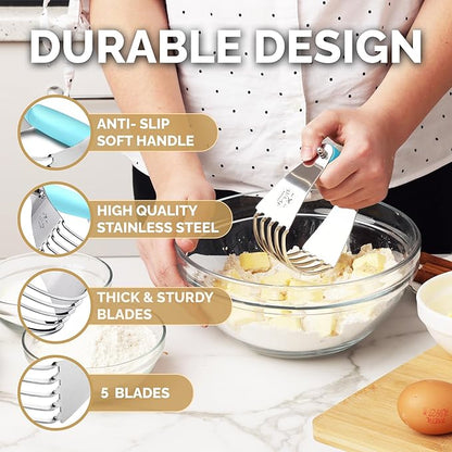 Zulay Kitchen Dough Blender