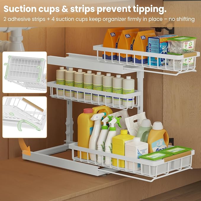 Under Sink Organizer and Storage