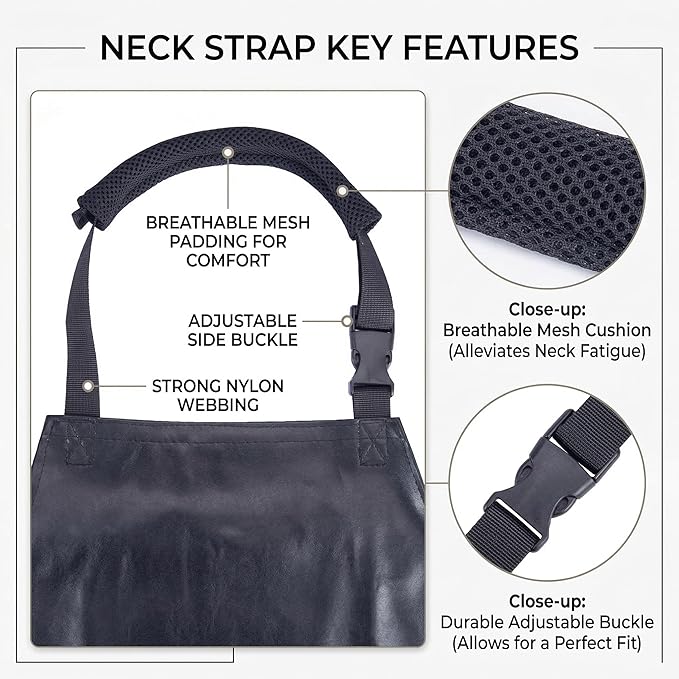 Homsolver Heavy Duty Vinyl Waterproof Apron