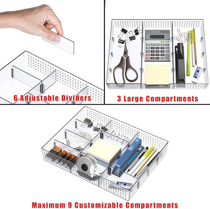 Simple Houseware Drawer Organizer Tray