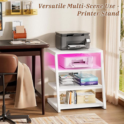 Armocity 4-Tier AV Media Stand