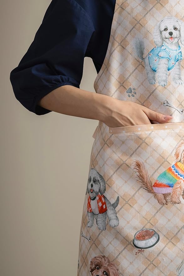 Maison d' Hermine 100% Cotton Apron