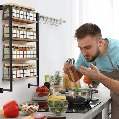 ZICOTO Space Saving Spice Rack Organizer Shelf