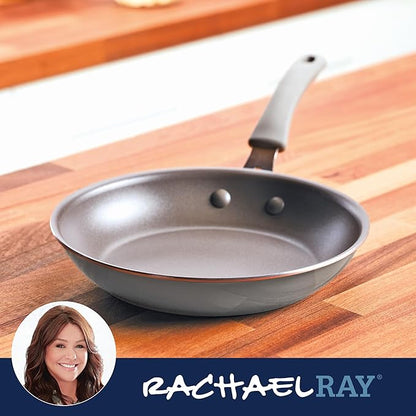 Rachael Ray Cook + Create Nonstick Frying Pan/Skillet, 10 Inch