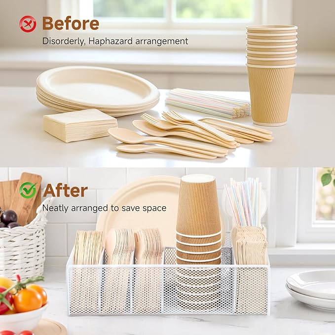 Utensil Caddy for Party