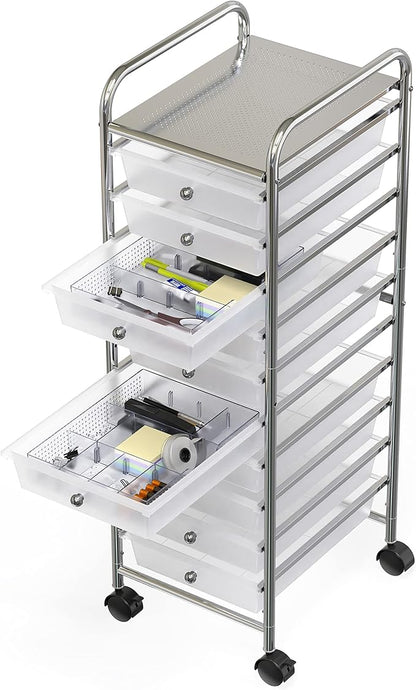 Simple Houseware Drawer Organizer Tray
