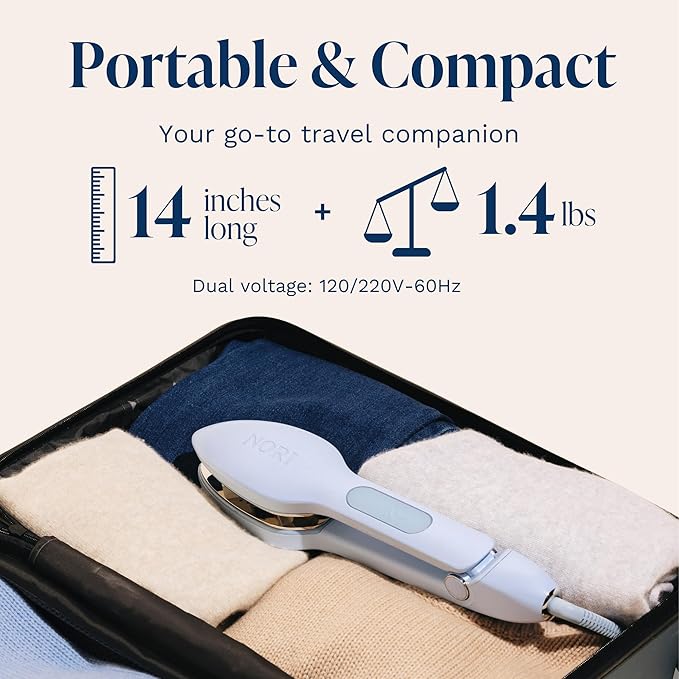 Nori Press Travel Steam Iron
