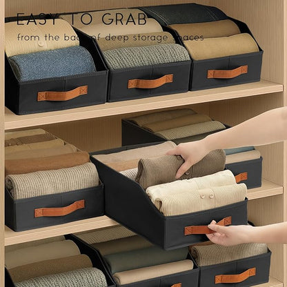 Homsorout Fabric Storage Bins for Organizing