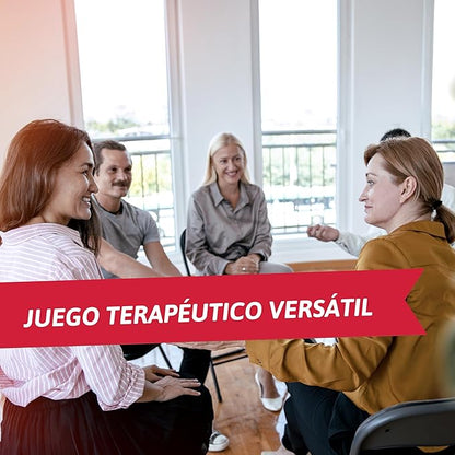 Totem Español El Juego de Sentirse Bien – Juego de Cartas de Terapia y Team Building para Niños, Adultos y Familias, Ideal para Consejería, Mindfulness y Autoestima (Original Edition-Spanish Box)