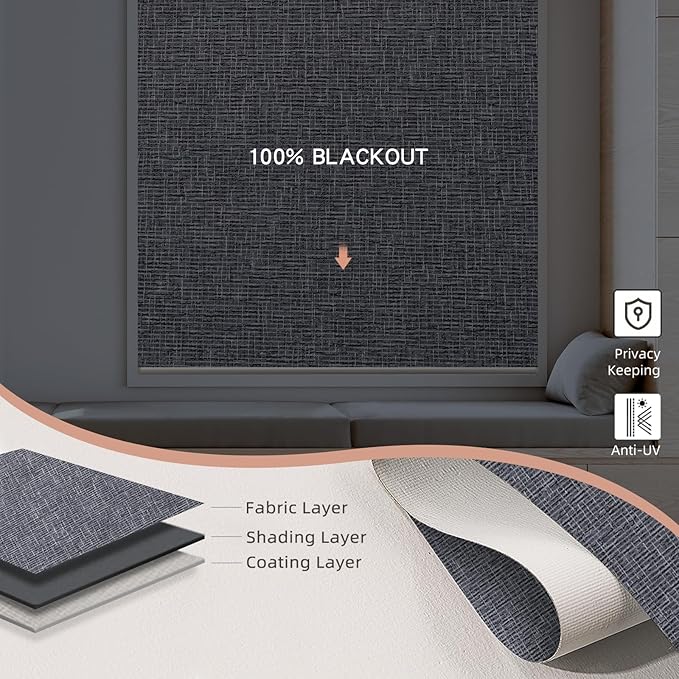 Motorized Blinds Roller Shade