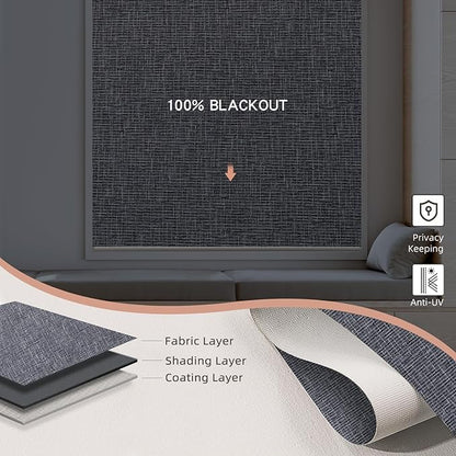 Motorized Blinds Roller Shade