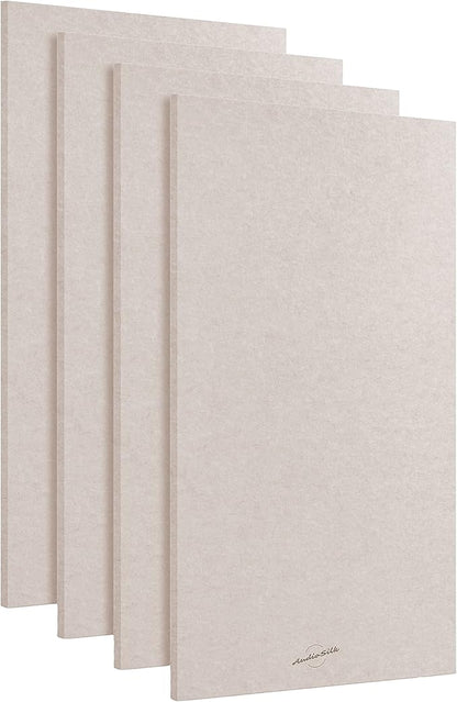 AudioSilk Acoustic Panels, 4 Pack ROOM KIT