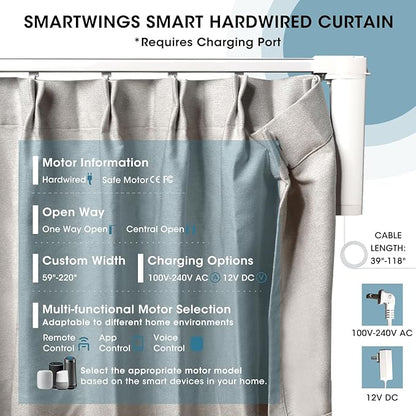 SmartWings Automatic Curtain Opener