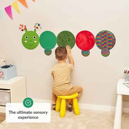 ODOXIA Sensory Wall Panel | Sequin Busy Board