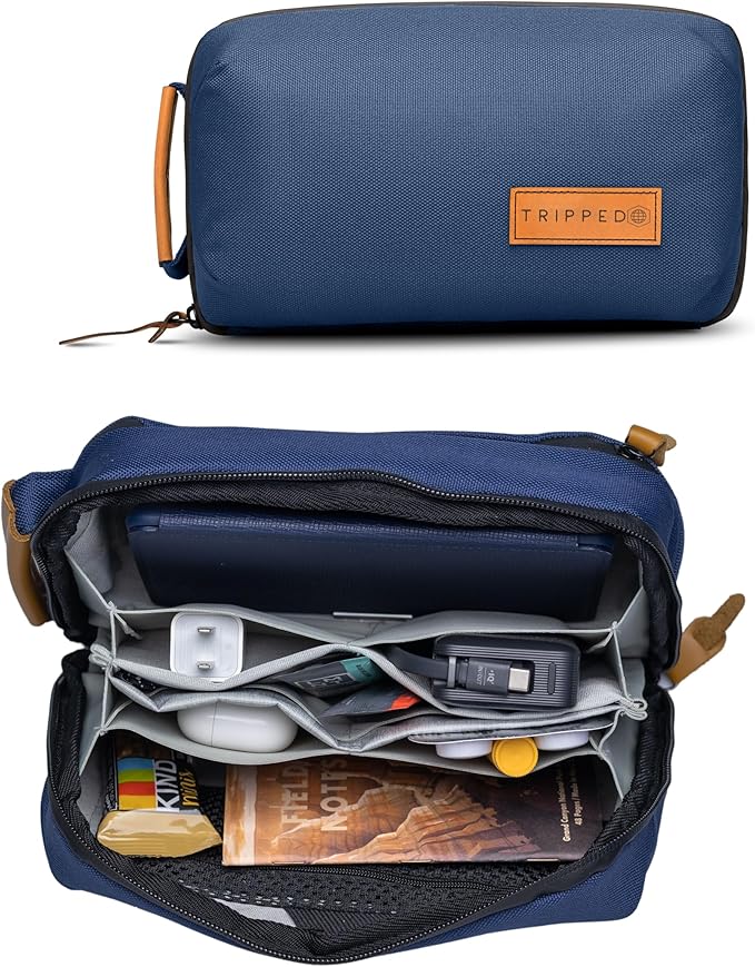 TRIPPED Travel Gear Tech Bag Organizer