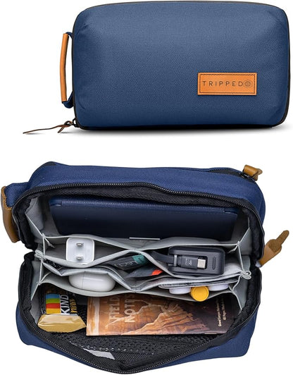 TRIPPED Travel Gear Tech Bag Organizer