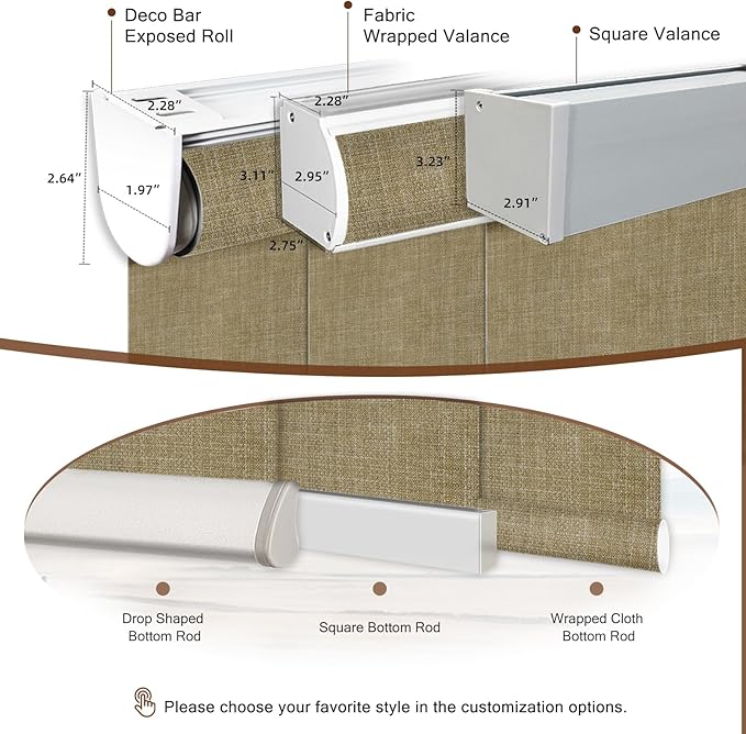 Motorized Blinds Roller Shade