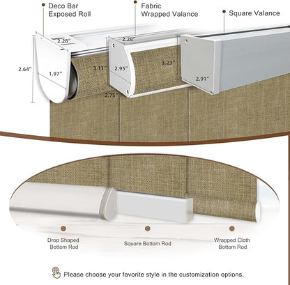 Motorized Blinds Roller Shade