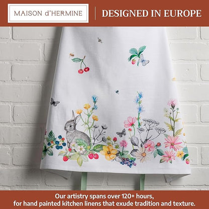 Maison d' Hermine 100% Cotton Apron
