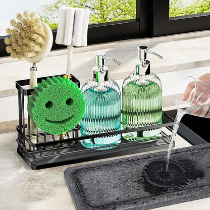 Galasily Sink Caddy Organizer