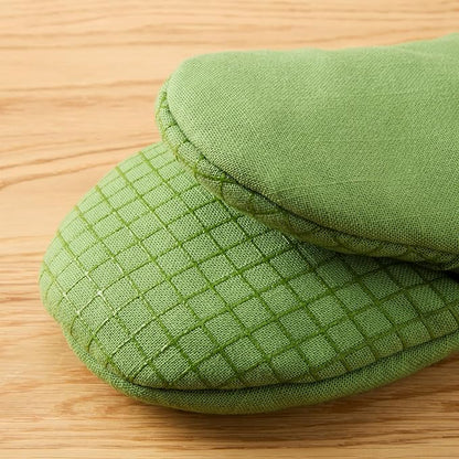 KITCHENAID Gourmet Series Gridlines Mini Oven Mitts 2-Pack Set, Heat Resistant