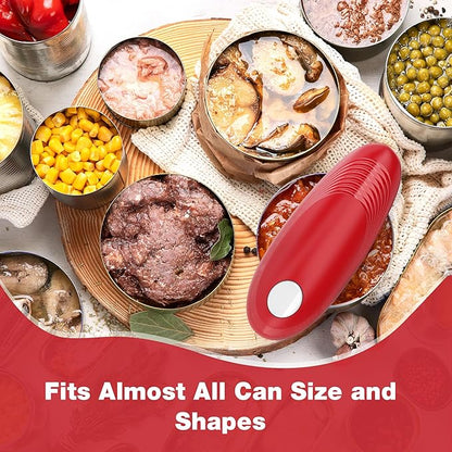 Electric Can Opener, Food Safe Automatic Can Opener