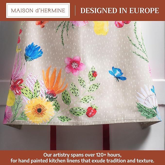 Maison d' Hermine 100% Cotton Apron