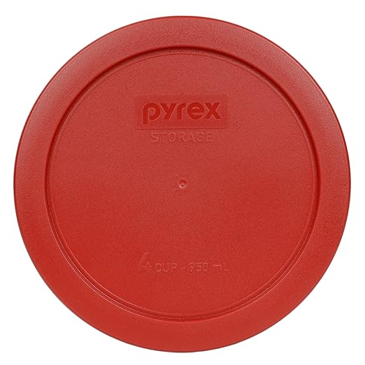 Pyrex 7201-PC Round 4 Cup Storage Lid