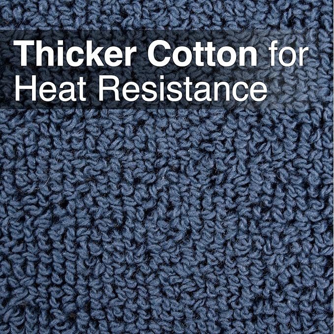 RITZ Terry Potholder & Hot Pad: Unparalleled Heat Resistant, Durable 100%