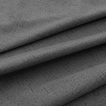 KOUFALL 102 Inch Long Curtains, 2 Panels Set, Dark Gray