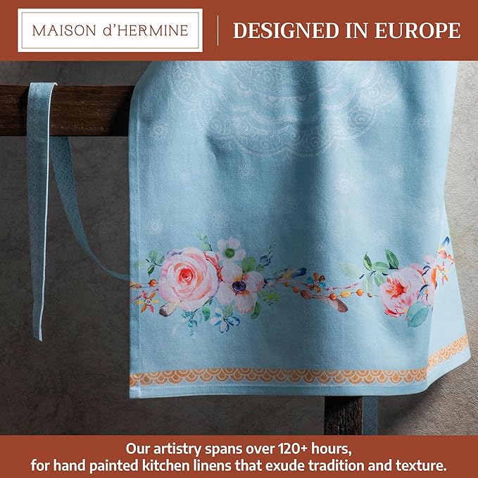 Maison d' Hermine 100% Cotton Apron