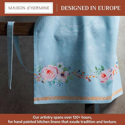 Maison d' Hermine 100% Cotton Apron